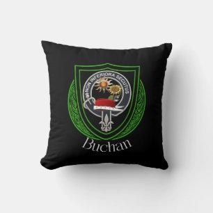 Buchan Schotse Clan Crest Kussen