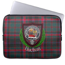 Buchan Schotse Clan Tartan en Wapen 