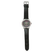 Buchan Schotse Clan Tartan & Wapen Horloge (Vlak)