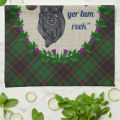 Buchan Scottie Dog Kitchen Towel Theedoek (Gevouwen)