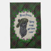 Buchan Scottie Dog Kitchen Towel Theedoek (Verticaal)