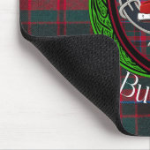 Buchan Scottish Clan Tartan and Crest Muismat (Hoek)