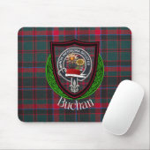Buchan Scottish Clan Tartan and Crest Muismat (Met muis)