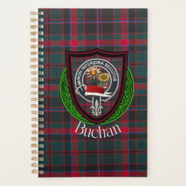 Buchan Scottish Clan Tartan & Crest Planner