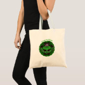 Buchan Scottish Tartan Celtic Thistle Tote Bag (Voorkant (product))