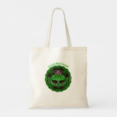 Buchan Scottish Tartan Celtic Thistle Tote Bag (Achterkant)