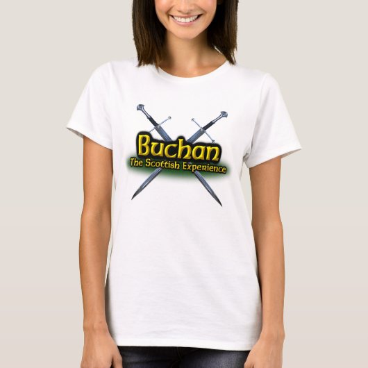 Buchan The Scottish Experience Clan T-shirt (Voorkant)