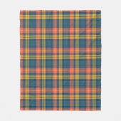 Buchanan Ancient Plaid Fleece Deken (Voorkant)