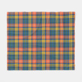 Buchanan Ancient Plaid Fleece Deken (Voorkant (Horizontaal))