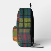 Buchanan Ancient Tartan Patroon Bedrukte Rugzak (Rechts)