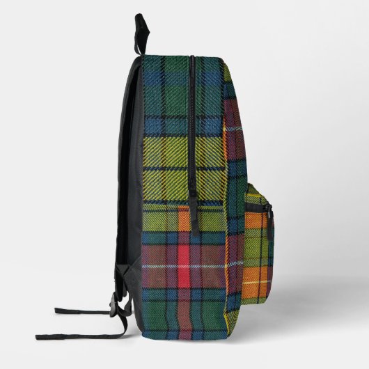 Buchanan Ancient Tartan Patroon Bedrukte Rugzak (Links)