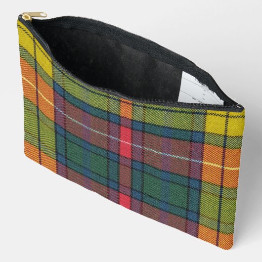 Buchanan Ancient Tartan Patroon Etui (Open)