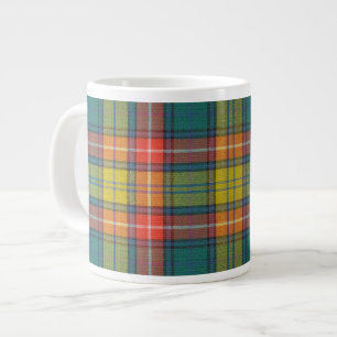 Buchanan Ancient Tartan Patroon Grote Koffiekop
