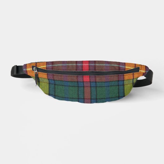 Buchanan Ancient Tartan Patroon Heuptasje (Voorkant)