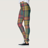 Buchanan Ancient Tartan Patroon Leggings (Links)