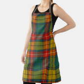 Buchanan Ancient Tartan Patroon Schort (Insitu)