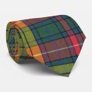 Buchanan Ancient Tartan Patroon Stropdas