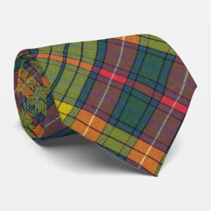 Buchanan Ancient Tartan Patroon Stropdas