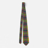 Buchanan Ancient Tartan Patroon Stropdas (Achterkant)
