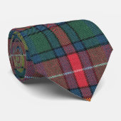 Buchanan Ancient Tartan Patroon Stropdas (Opgerold)