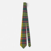Buchanan Ancient Tartan Patroon Stropdas (Voorkant)