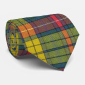 Buchanan Ancient Tartan Patroon Stropdas (Opgerold)