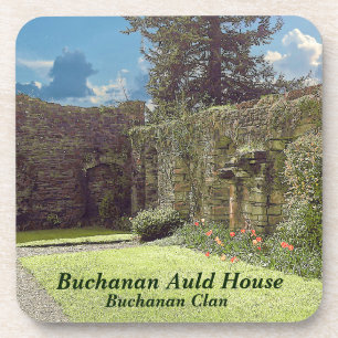 Buchanan Auld House - Buchanan Clan Drankjes Onderzetter