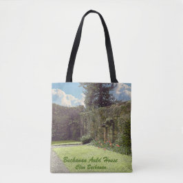 Buchanan Auld House - Clan Buchanan Tote Bag