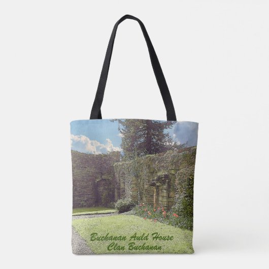 Buchanan Auld House - Clan Buchanan Tote Bag (Achterkant)