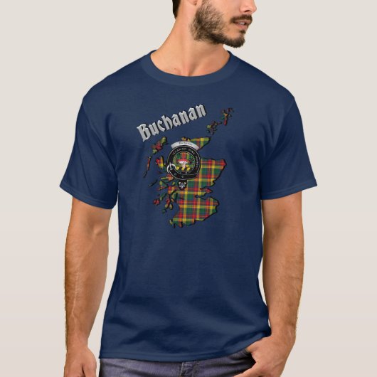 Buchanan Clan Adult T-shirt (Voorkant)