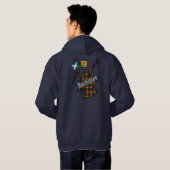 Buchanan Clan Badge Adult Hoodie (Achterkant volledig)