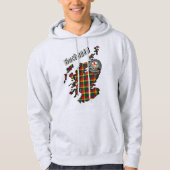 Buchanan Clan Badge Hoodie (Voorkant)