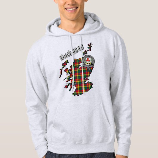 Buchanan Clan Badge Hoodie (Voorkant)