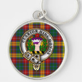 Buchanan Clan Badge Key Ring Sleutelhanger (Voorkant)