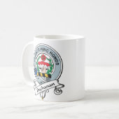 Buchanan Clan Badge Koffiemok (Voorkant links)