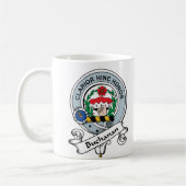 Buchanan Clan Badge Koffiemok (Links)