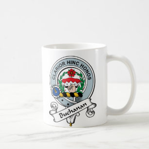 Buchanan Clan Badge Koffiemok