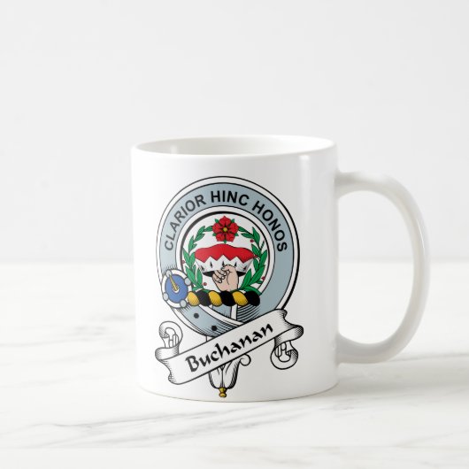 Buchanan Clan Badge Koffiemok (Rechts)