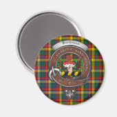 Buchanan Clan Badge Magnet (Voorkant / Achterkant)