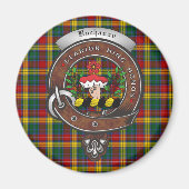 Buchanan Clan Badge Magnet (Voorkant)