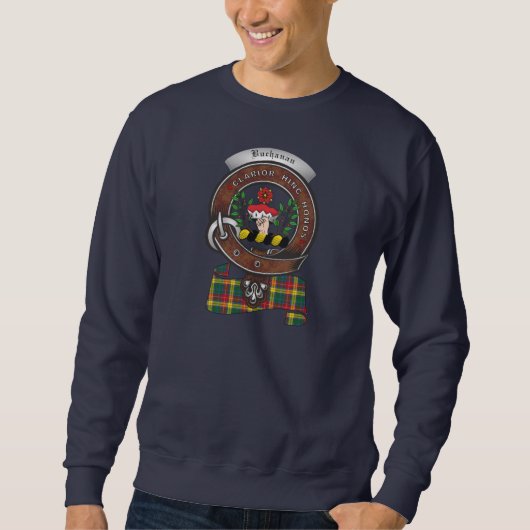 Buchanan Clan Badge Sweatshirt (Voorkant)