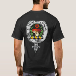 Buchanan Clan Badge T-shirt