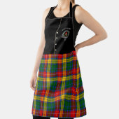Buchanan Clan Badge & Tartan Kilt Schort (Insitu)