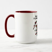 Buchanan Clan Badge & Tartan Map of Scotland Mok (Links)