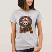 Buchanan Clan Badge Women's T-shirt (Voorkant)