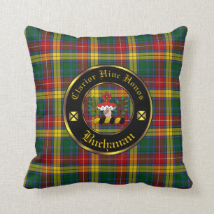 Buchanan Clan en Tartan Sierkussennen Kussen