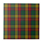 Buchanan Clan Familie Tartan Tegeltje (Voorkant)