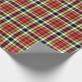 Buchanan Clan Jurk Tartan Schots geruite patroon Cadeaupapier (Hoek)