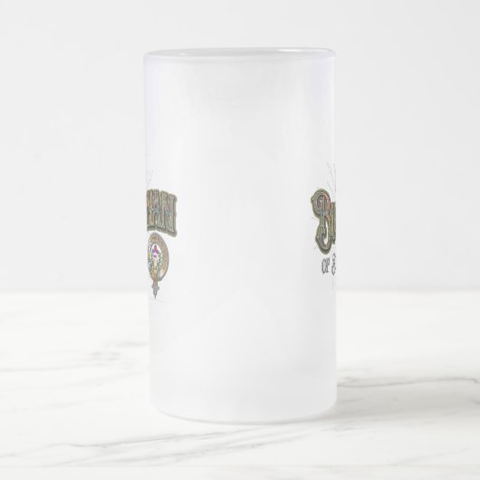 Buchanan Clan Matglas Bierpul (Center)