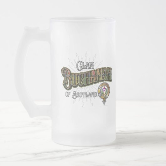 Buchanan Clan Matglas Bierpul (Links)